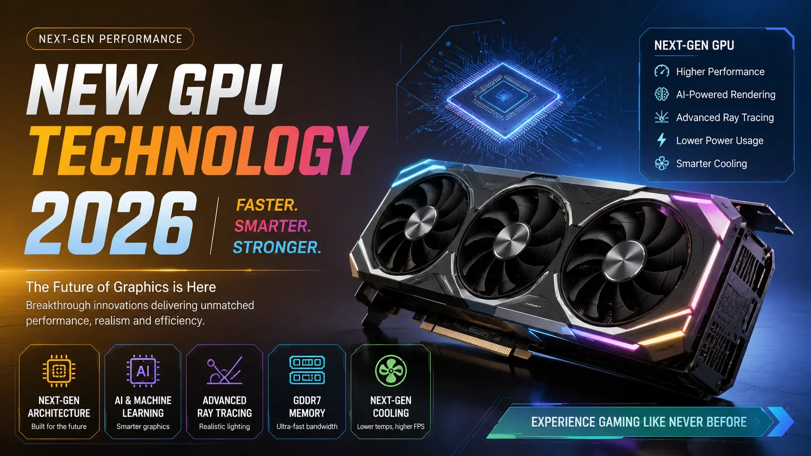 Latest GPU technology updates in 2026