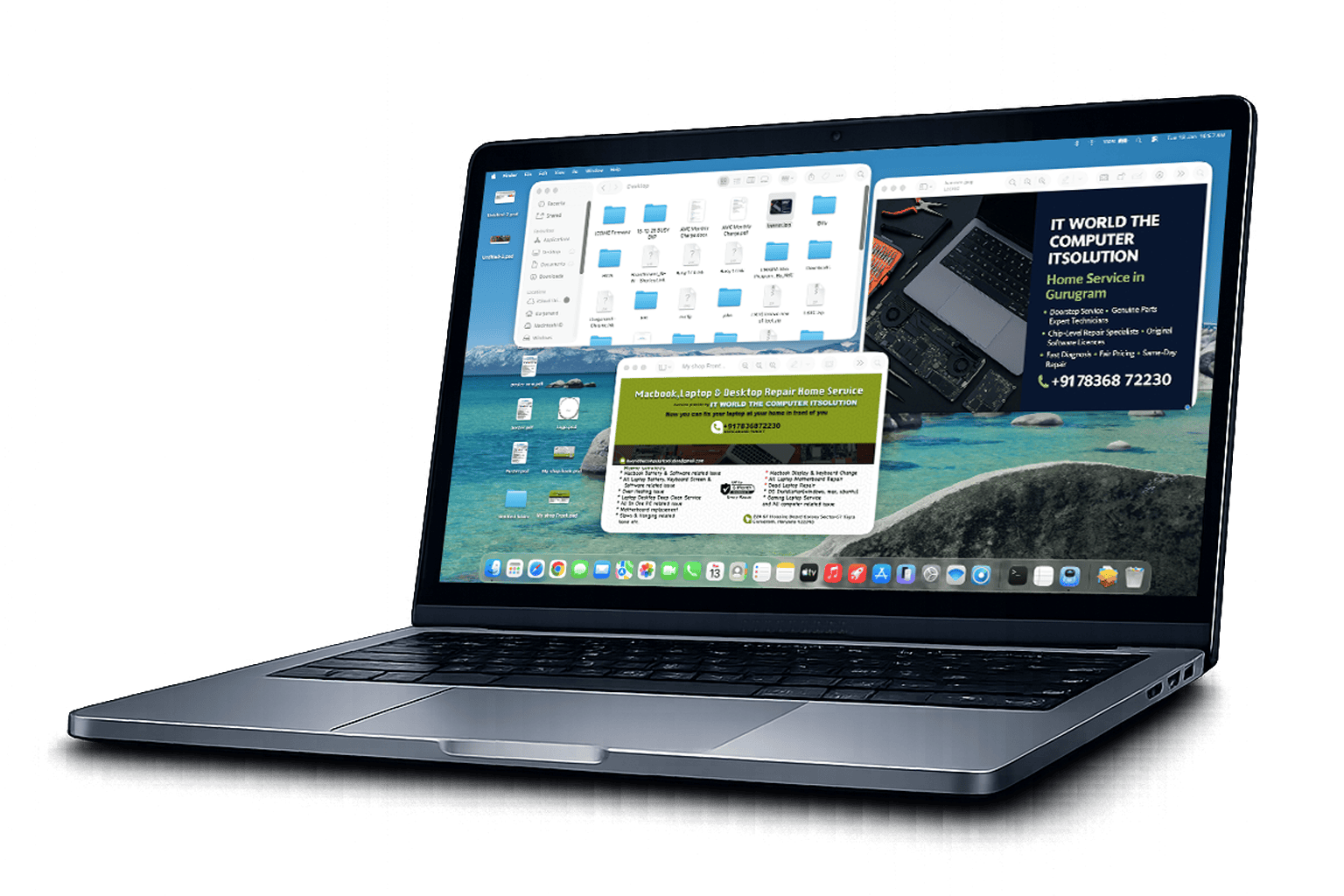 Doorstep Computer Repair Service in Gurgaon